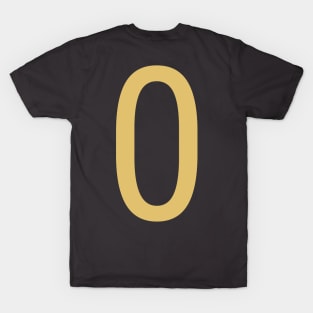 Number 0 T-Shirt